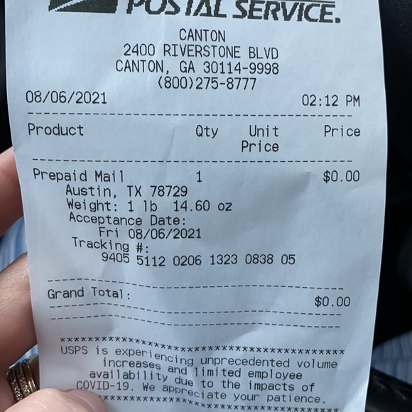 Sold! Shirts receipt at end. - Picture 9 of 9